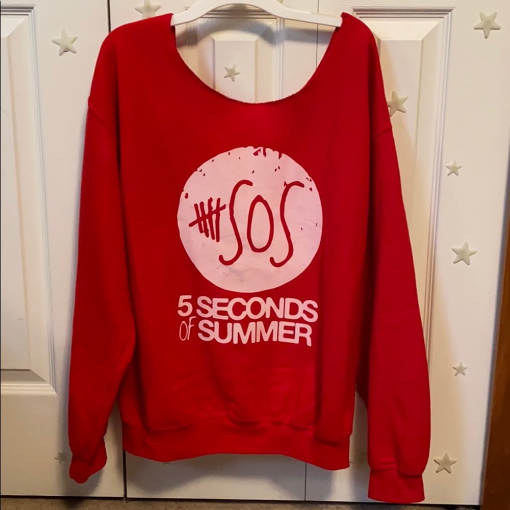 5 Seconds of Summer Sweatshirt